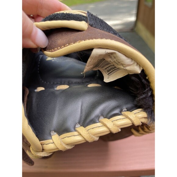 Rawlings RBG36BC 12.5” Leather Baseball Glove Zero Shock LHT Soft Broken In - Picture 8 of 14